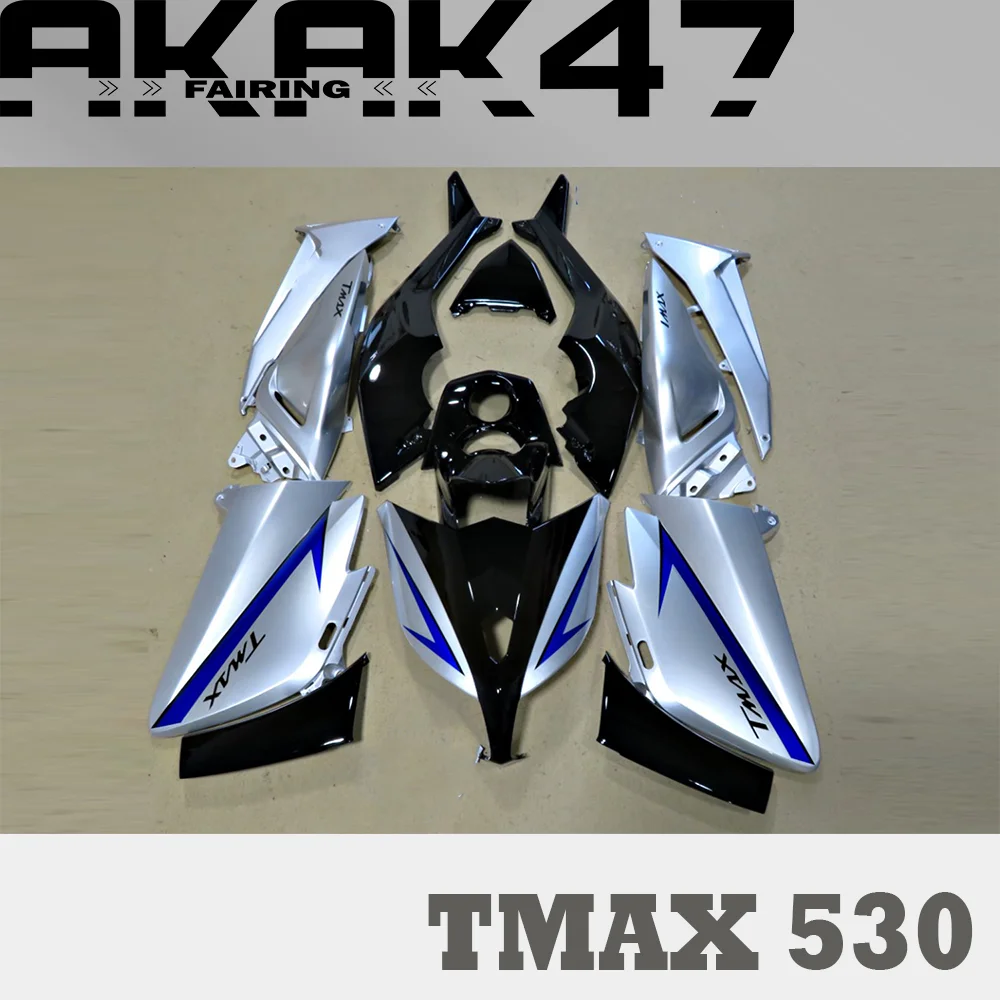 

For YAMAHA TMAX530 12 13 14 15 16 17 18 19 20 21 Fairing kit bodywork ABS TMAX 530 Motorcycle Fairing Motorbike Accessories