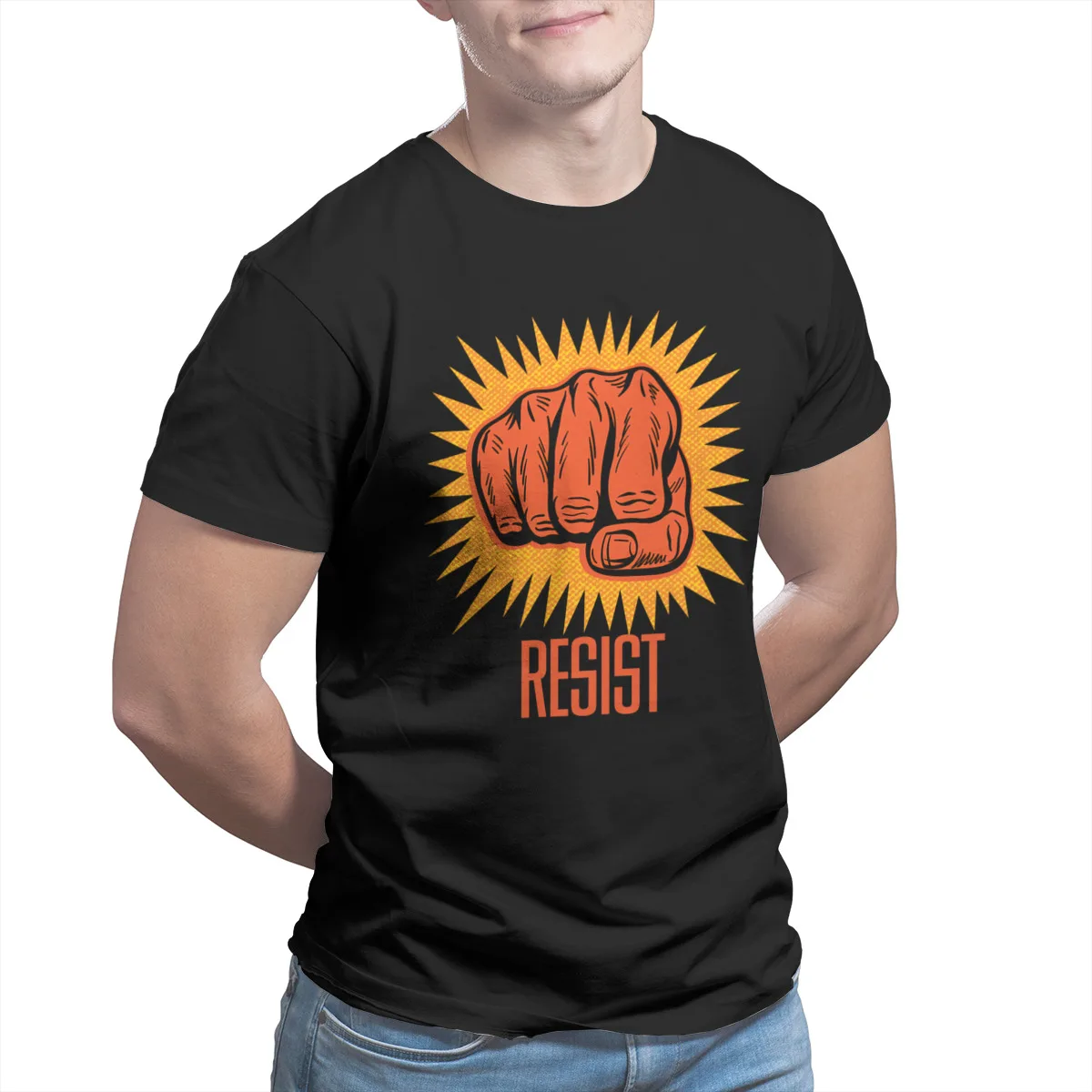 

RESISTFunny CouplesMatching USASizeTshirts58007