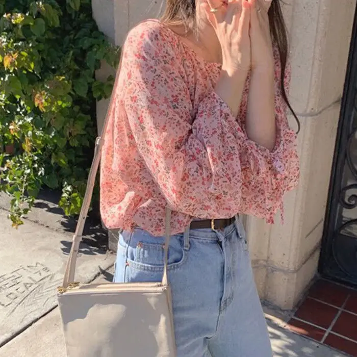 Дешевая оптовая продажа 2021 Весна Лето Осень Новая мода Повседневная шифоновая