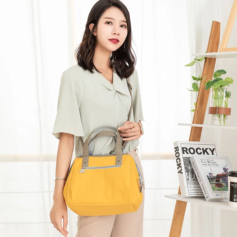 

Cute Women Portable Insulated Lunch Bag Box Girls Picnic Tote Kids Cooler Insulated Thermal Cooler Bento Lunch Box Ladies Tote