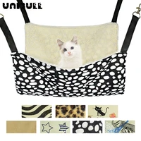 newest hanging cat hammock for pet cage soft cotton cat bed house hammock winter warm hamster kitten chair hammock hot