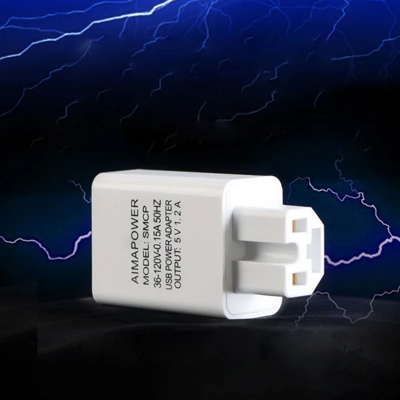 Car Motorcycle Wireless Charger ChargerDigital Voltmeter 2 IN 1 For Electric Phone USB accessories | Автомобили и мотоциклы