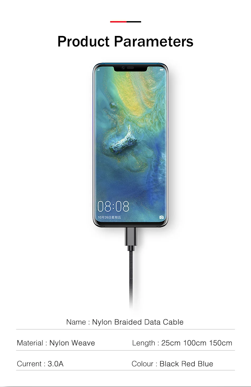 YKZ usb type-C кабель для samsung Xiaomi huawei Oneplus провод для быстрого заряда Шнур usb type-C кабель зарядное устройство мобильный телефон кабель usbc