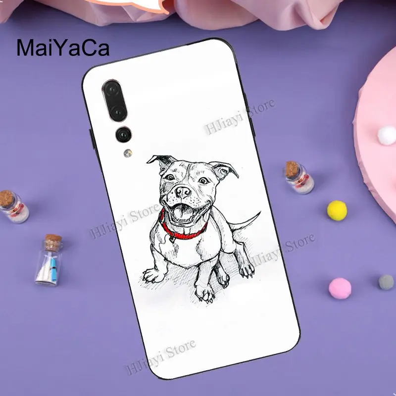 Чехол MaiYaCa для Huawei P20 P30 Pro P40 P10 Lite P Smart 2019 Z Mate 10 20 30 ТПУ с изображением американского
