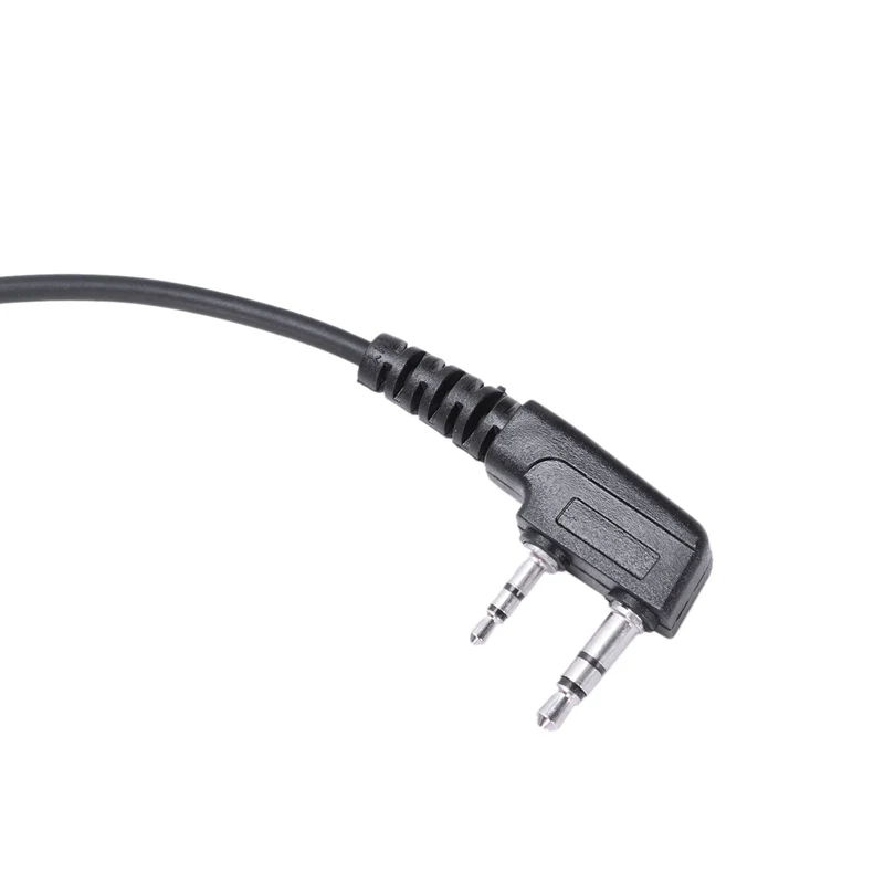 G Форма наушник гарнитура Ppt для 2 Pin Kenwood Puxing Quansheng Weierwei Wouxun двухстороннее