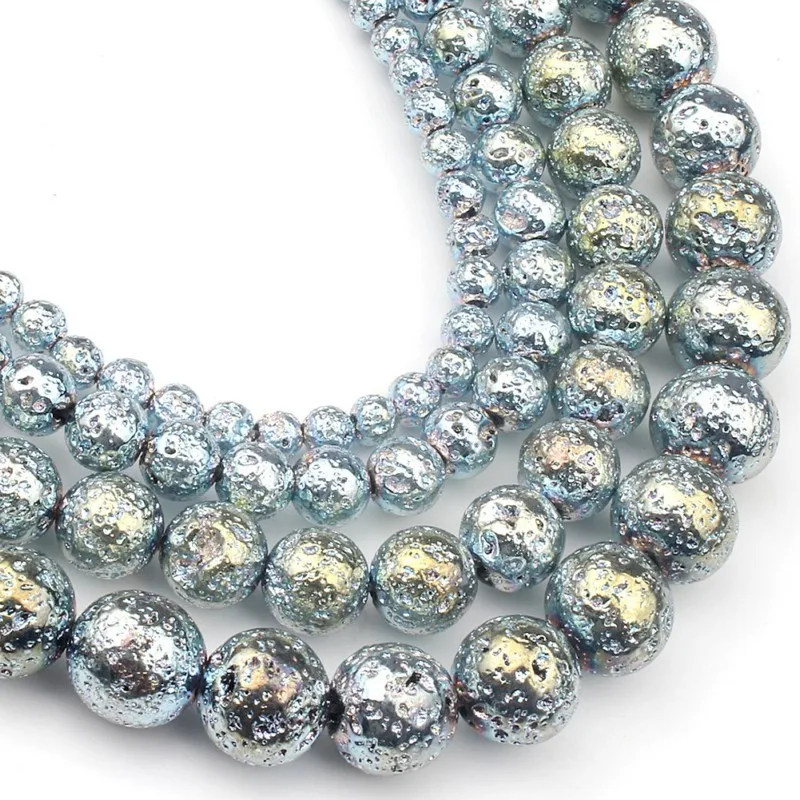 Натуральная Лава гематитовый камень много цветов Новинка Рок вулканического