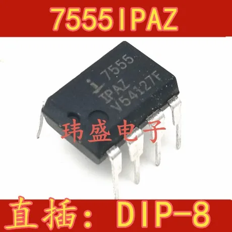 

10 шт. 7555 ICM7555IPAZ DIP-8 ICL7555IPAZ