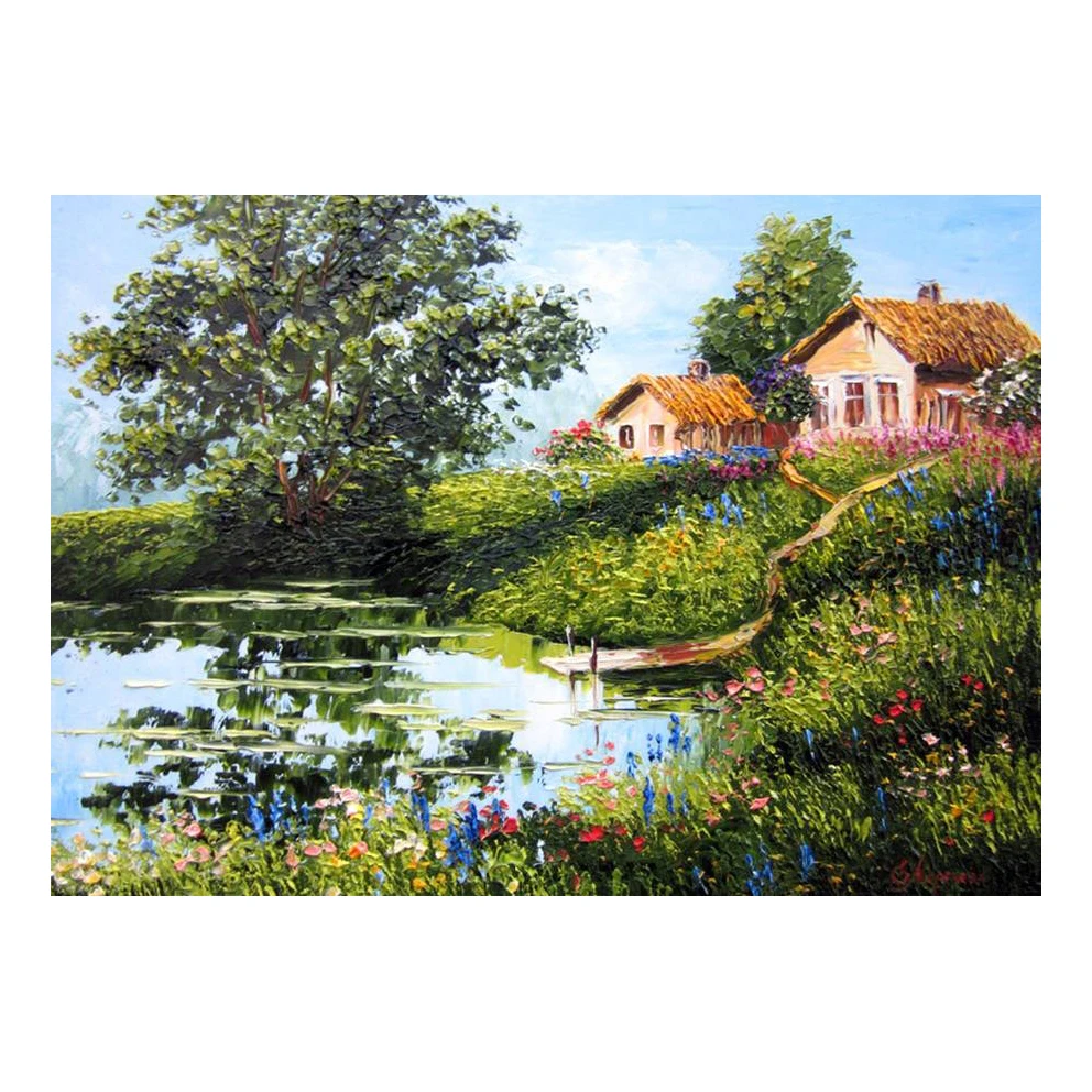 Набор для рисования по номерам на холсте Тихая раскраска|Картины номерам| |