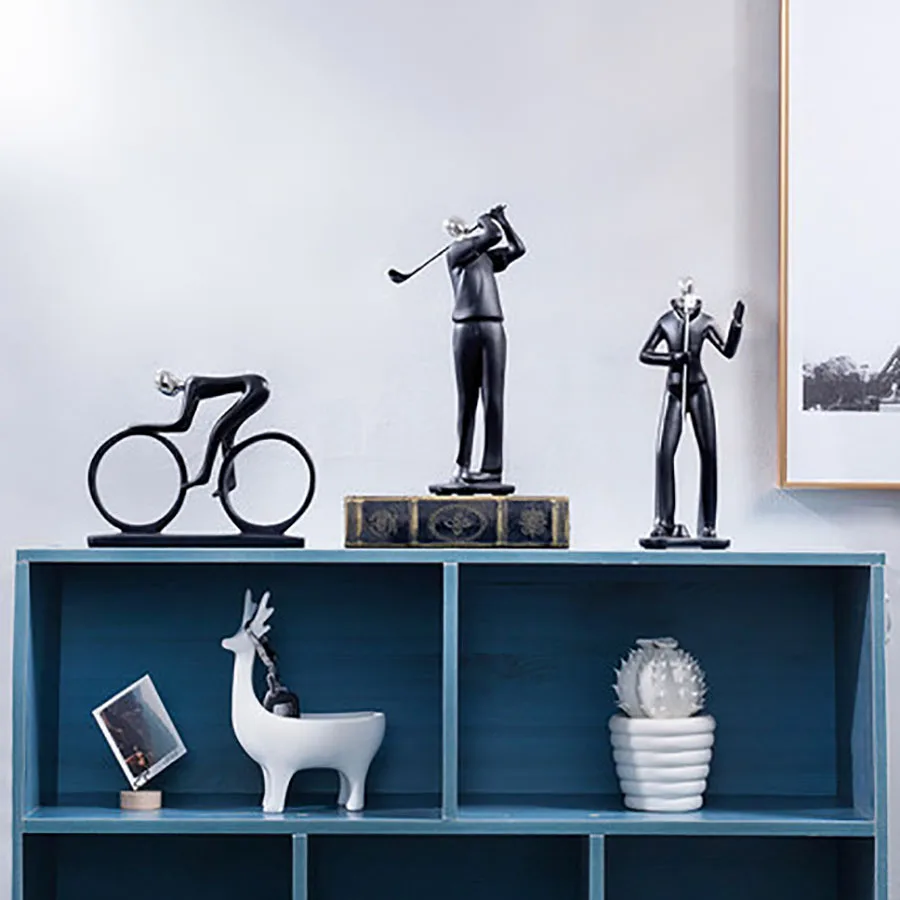 Креативные простые современные аксессуары для украшения дома винтажный