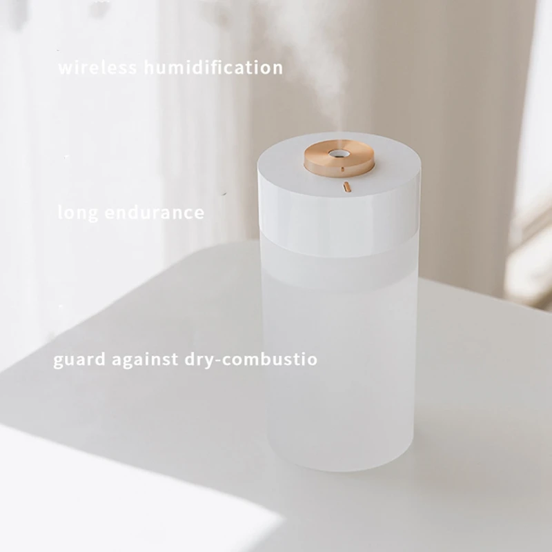 

Car Humidifier, Large Fog Volume Water Meter, Silent USB Air Humidification Atmosphere Night Light
