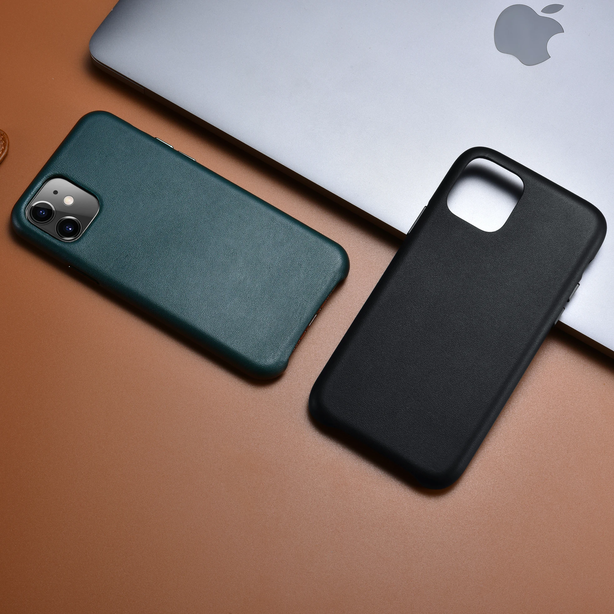 Оригинальный кожаный чехол ручной работы для iPhone 11 винтажная задняя крышка из