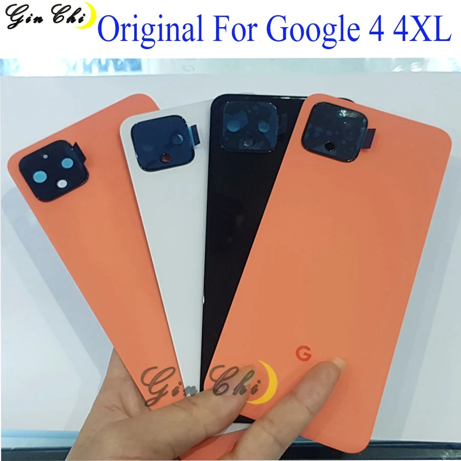 Крышка батареи для htc Pixel 4 задняя крышка стеклянная дверь чехол задняя крышка 4XL корпус для htc Google Pixel 4 XL крышка батареи pixel 4 стекло
