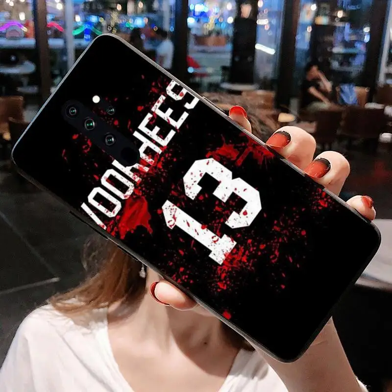 Джейсон чехол для телефона Redmi 9A 8A 7 6 6A Note 9 8 8T Pro Max K20 K30