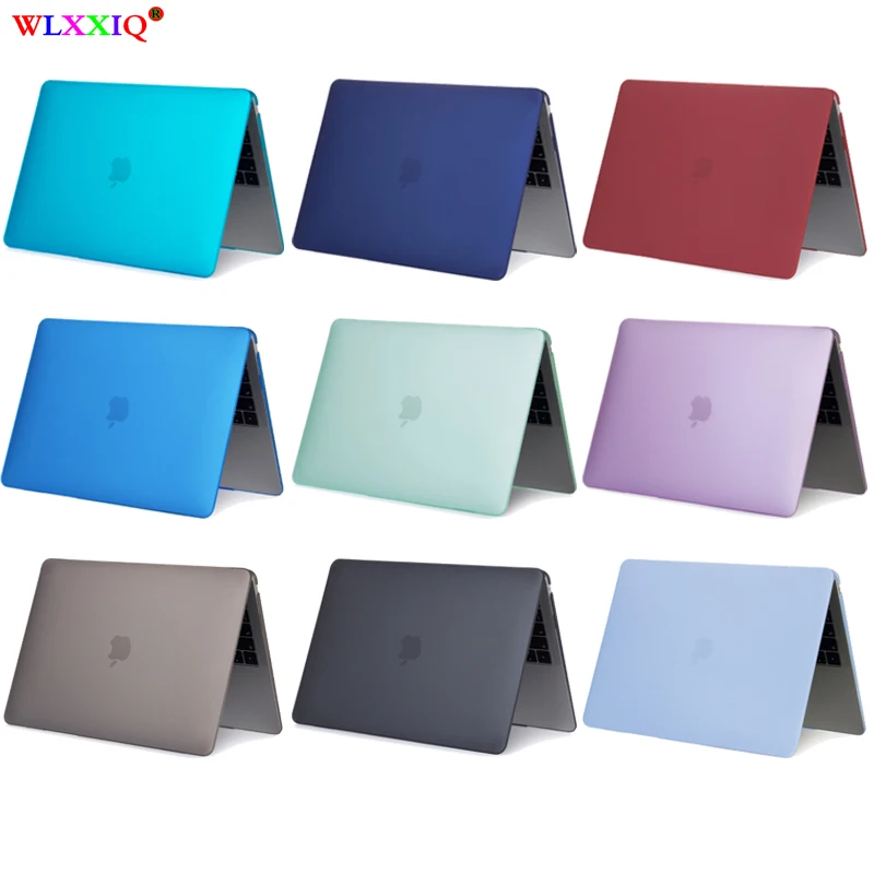 Чехол для ноутбука Apple Macbook Mac book Air Pro Retina New Touch Bar 11 12 13 15 дюймов матовый жесткий