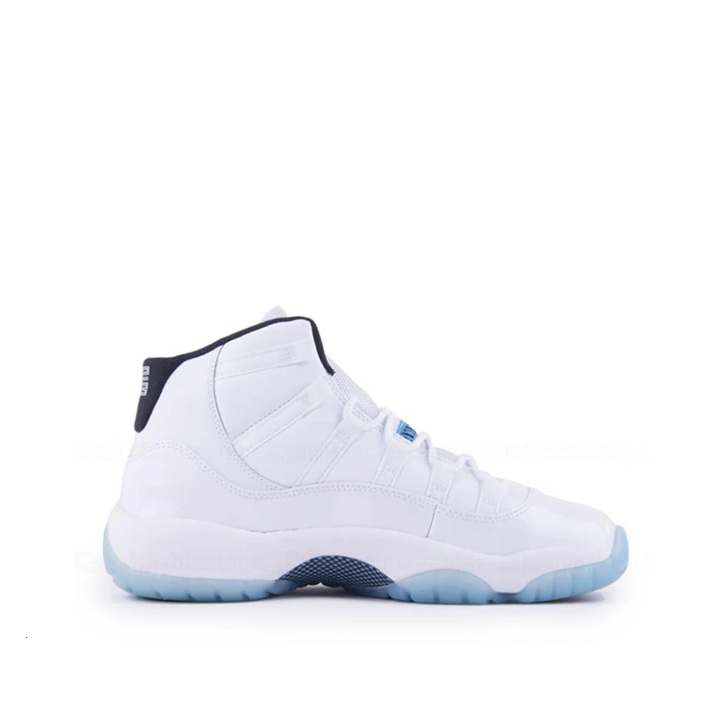 Мужские баскетбольные кроссовки Nike Air Jordan 11 Legend Blue AJ11, Новое поступление, подлинные уличные спортивные кроссовки#378037-117