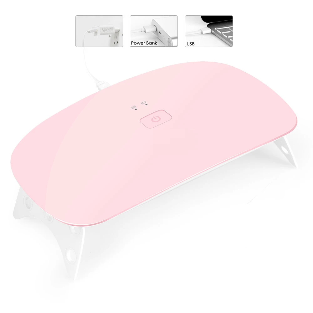 SUN mini2K 24 Вт УФ-лампа Мини УФ-Светодиодная лампа Сушилка для лака для ногтей