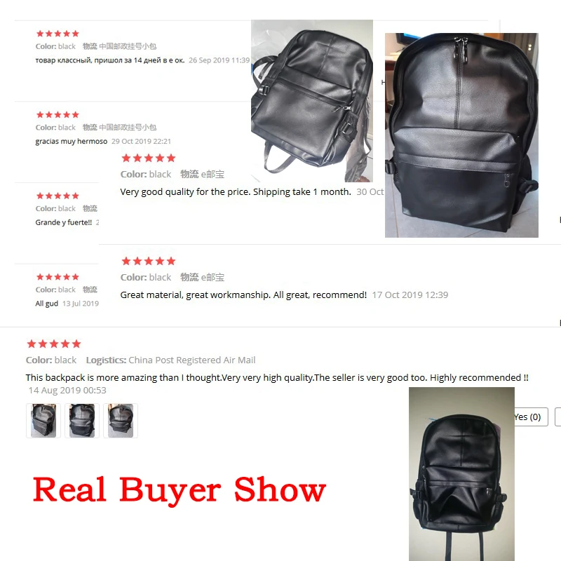 Рюкзак PACGOTH из искусственной кожи в японском и корейском стиле черный Молодежный