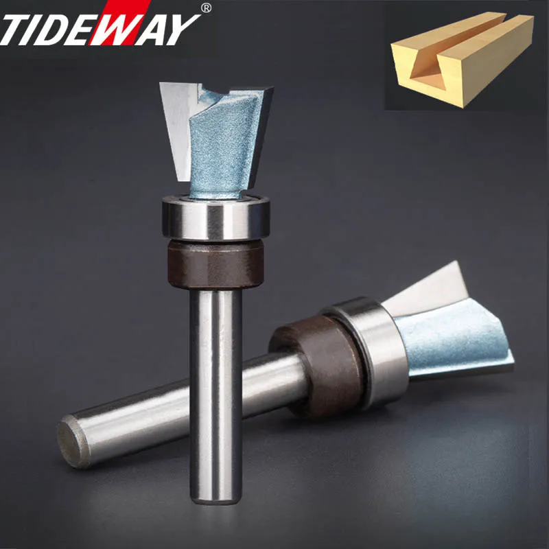 Фото Фреза TIDEWAY с пазом 