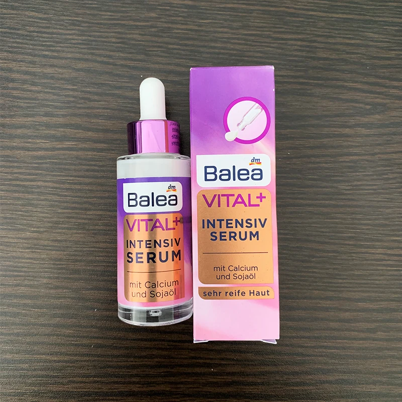 Новая balea, Германия Vital+ интенсивная Эффективная Сыворотка для зрелых кожи аргановое масло витамин затянуть для питания кожи против морщин Антивозрастной
