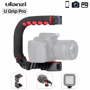 Стабилизатор камеры Ulanzi U-Grip Pro, для iPhone 11, GoPro 7, 6, 5, Canon, Sony