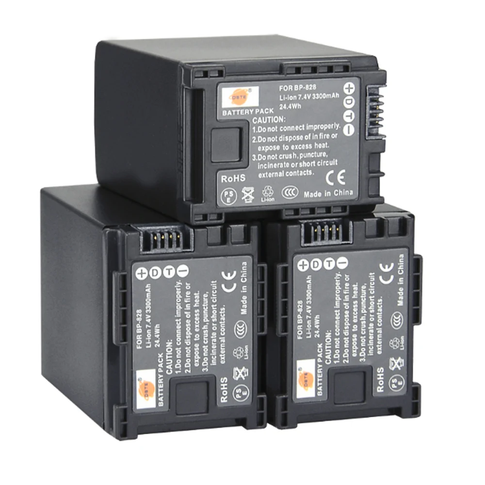 3 шт. 3300 мАч 7 4 В|Цифровые аккумуляторы| |