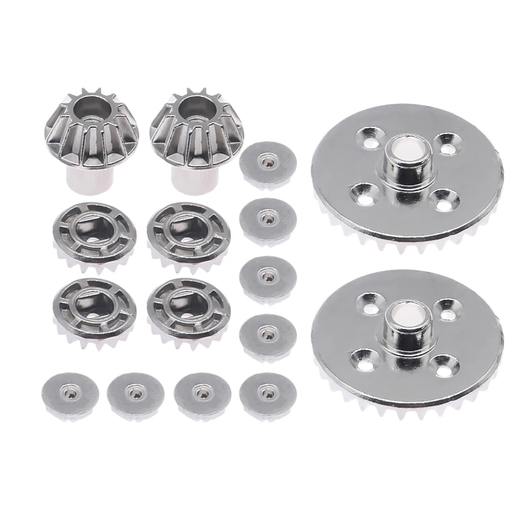 1/14 RC Car 30T 16T 12T 10T Diff Gear Set for WLtoys 144001 Buggy DIY | Игрушки и хобби
