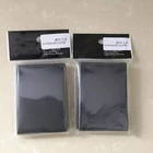 60120240 шт 62x89 мм Настольная игра карты рукава черный матовый барьер карты протектор для Настольная игра рукава