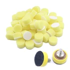 60 шт., полировальные накладки для автомобиля, 1 дюйм (25 мм)