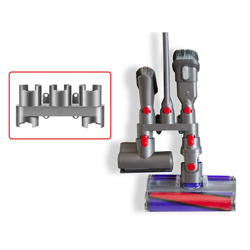 Без перфорации насадка для зубных щеток хранения с дизайном кармана Dyson-V7/V8/V10/V11