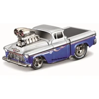 maisto 164 muscle machines 1955 chevrolet cameo pickup die cast precision model car model collection gift