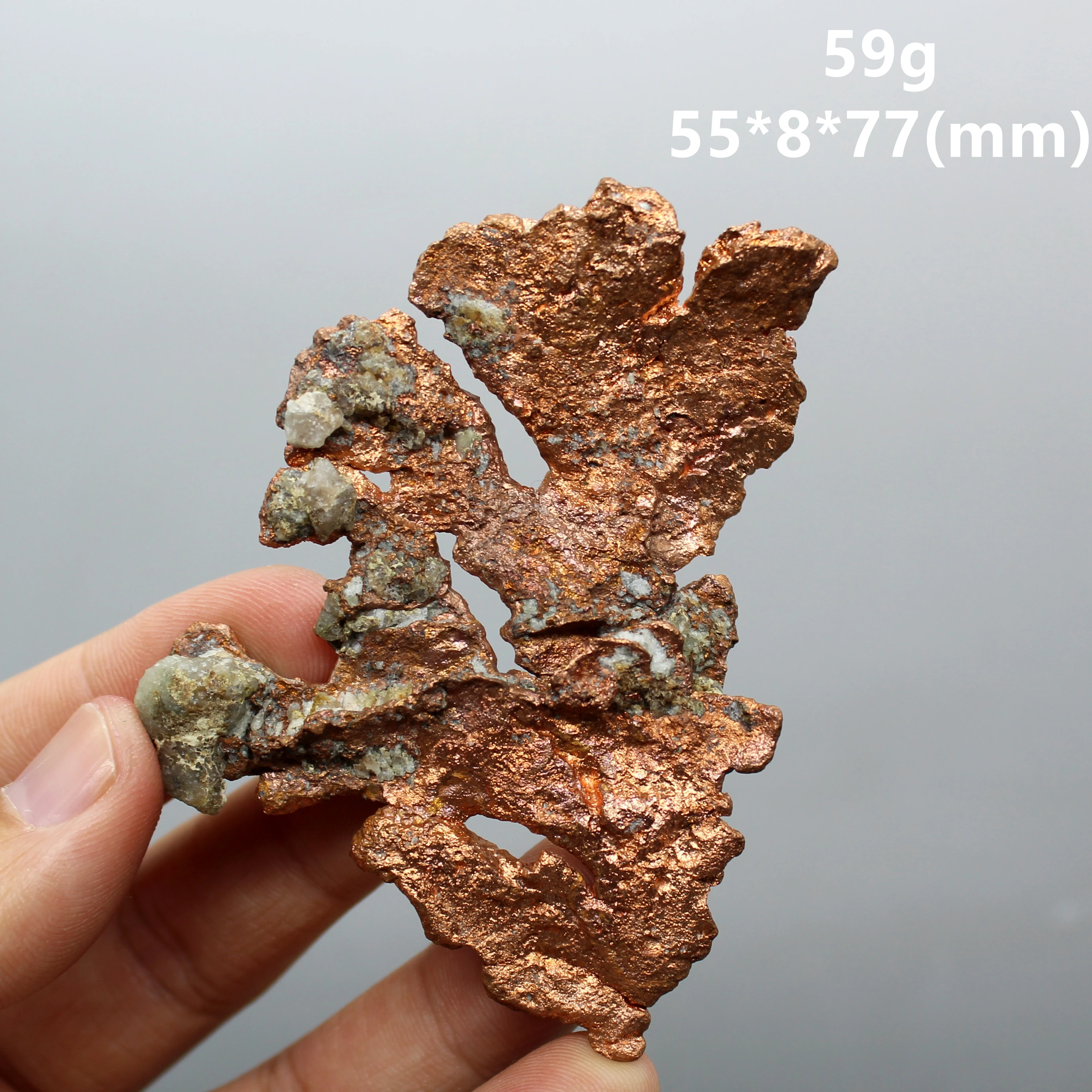 

BIG! 100% Rare Natural copper mineral specimens Stones and crystals Healing crystal from china free shipping