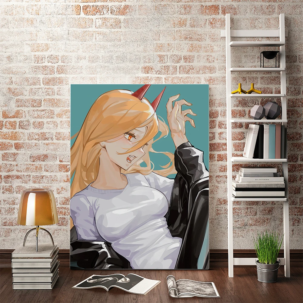 WTQ фотография в стиле ретро с изображением бензопилы