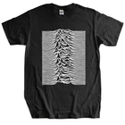 Мужская футболка евро размер Топы JOY DIVISION UNKNOWN приятности футболка Заводские записи Ян Кертис постер винил унисекс футболка