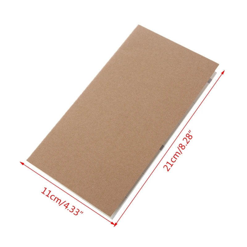 

Kraft Cover Weekly Planner Diary Journal Memo Notebook Note Pad School Office