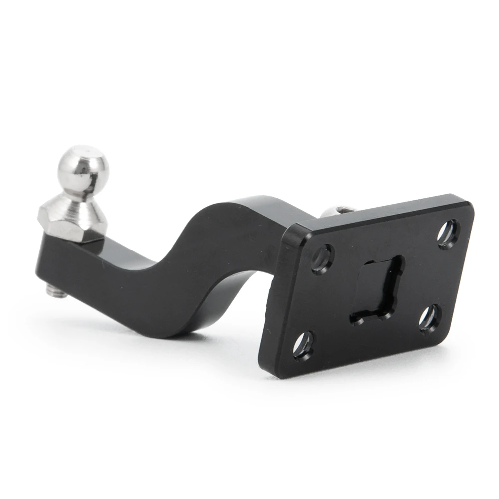 AXSPEED металлический ЧПУ буксировочный Прицепной крюк приемник для 1/10 Axial SCX10 RC