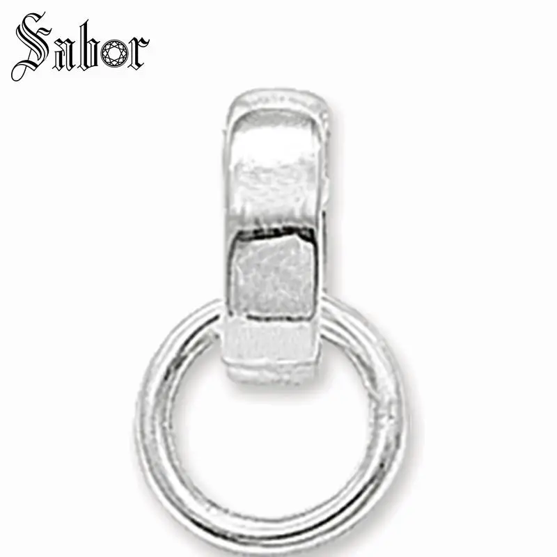 Классический серебристый цвет подвеска-переноска аксессуары Карма-ювелирные