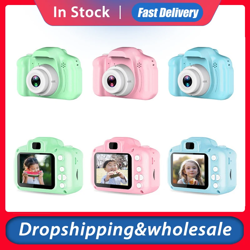 Новинка высокое качество Детская Цифровая видеокамера HD 1080P игрушки 2 0 дюйма