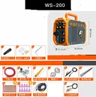 Мини TIG сварочный аппарат WS-200 TIG MMA 220V электрический сварочныйаргон дуговая сварочная машина двойного назначения