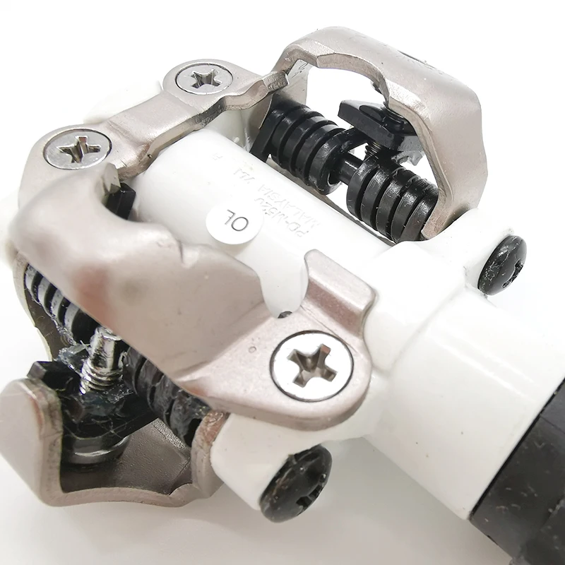 PD-M520 велосипедные XC SPD-педали MTB велосипед без клипсов самоблокирующиеся Педали