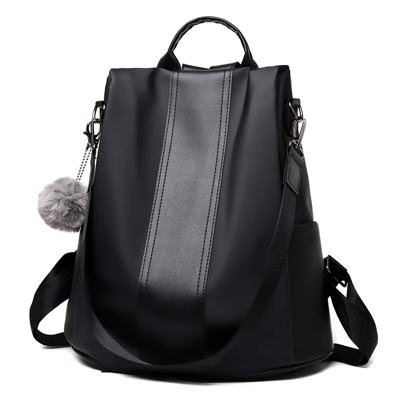 

2020 Hot Women fashion backpack male travel backpack mochilas school mens leather business bag large laptop shopping travel bag