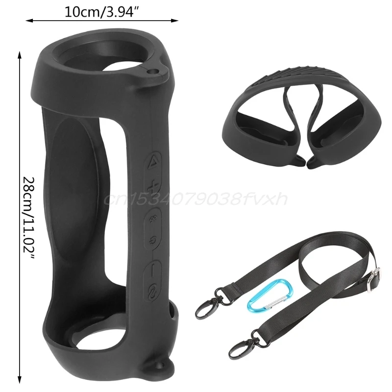 

Dust-proof Protective Cover Anti-fall Speaker Case Silicone Case Shell for J-BL Charge 5 Bluetooth Speaker