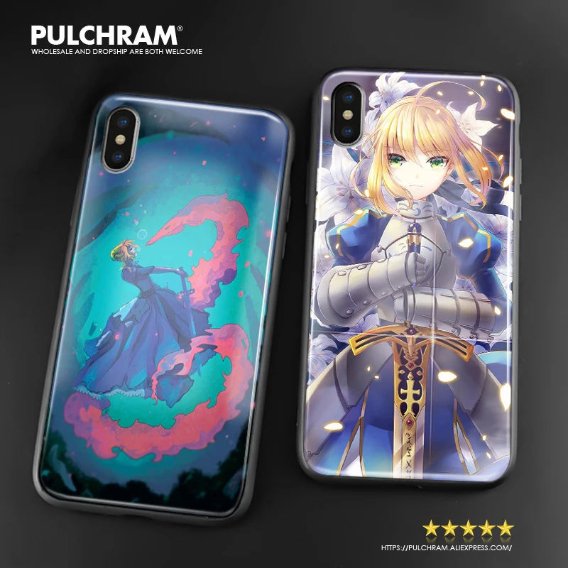 Силиконовый стеклянный чехол для Apple iPhone SE 6 7 8 Plus X XR XS 11 12 Mini Pro max | Мобильные
