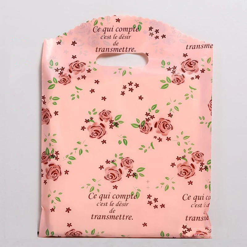 

Пластиковые подарочные пакеты 50 шт., 20x25 см