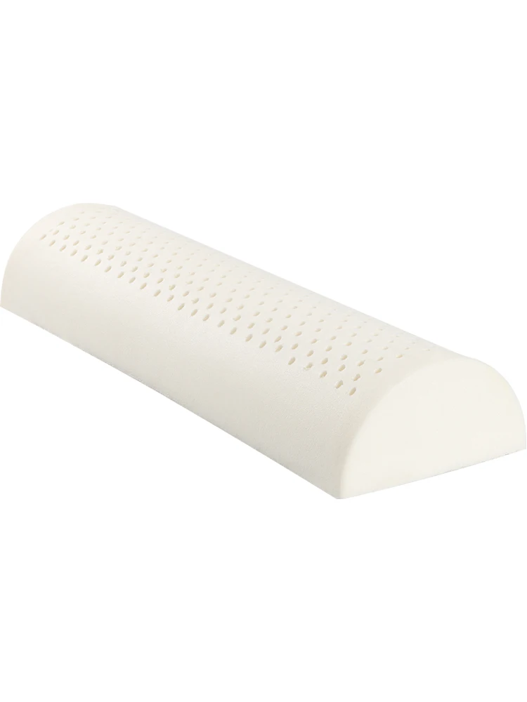 Латекс полумесяц Подушка полукруг защиты шейки матки кресло для отдыха ног