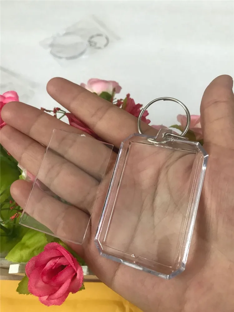 Пластиковые брелоки в виде восьмиугольника 10 шт./лот | Украшения и аксессуары