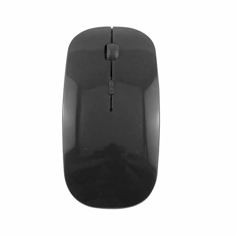 

2.4GHz Wireless Mouse Ultral Slim Optical Cordless Mice with Receiver Mouse for Computer PC Laptop Desktop Accessory