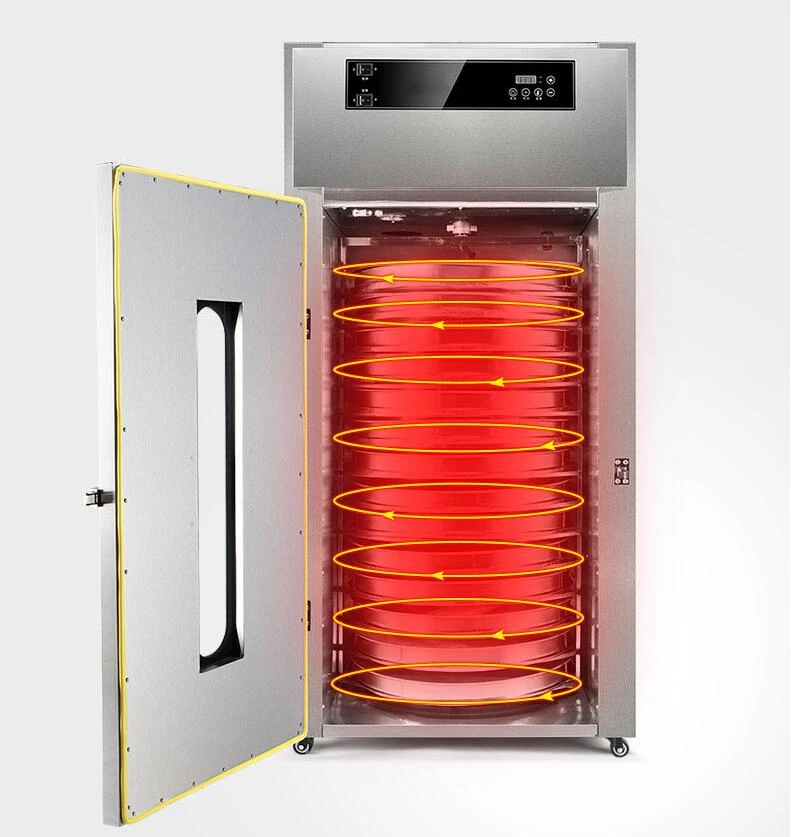 15 layers Rotating type Fruit Vegetable Herb Meat Drying Machine Safe Air Dryer Kiwi dehydrating oven pineapple dehydrator | Бытовая