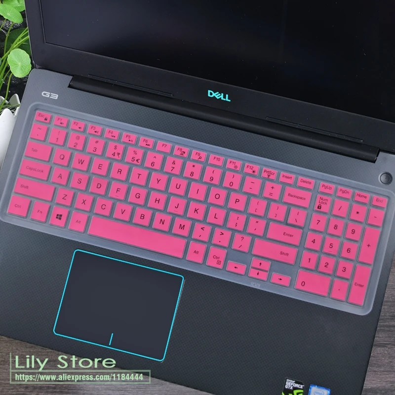 Чехол для клавиатуры dell Inspiron 15 3000 3580 3583 3584 3585 3582 3590 G3 3573 3576 3578 3579 6 дюйма защитная