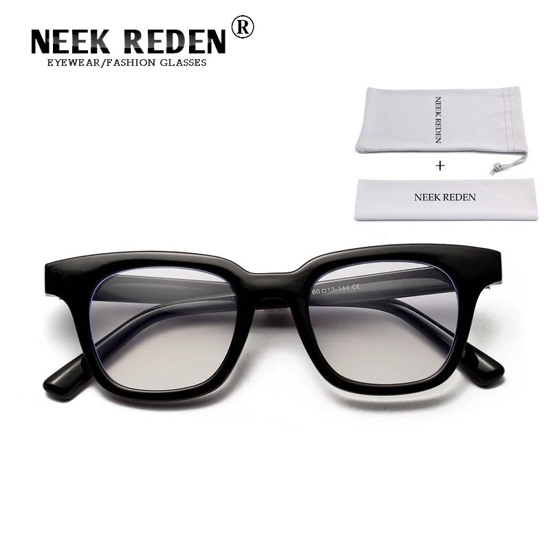 

Blue Light Blocking Black Eyewear Frames Men Vintage 39 s Glasses Frame Women Anti Blue ray Transparent Eyeglasses
