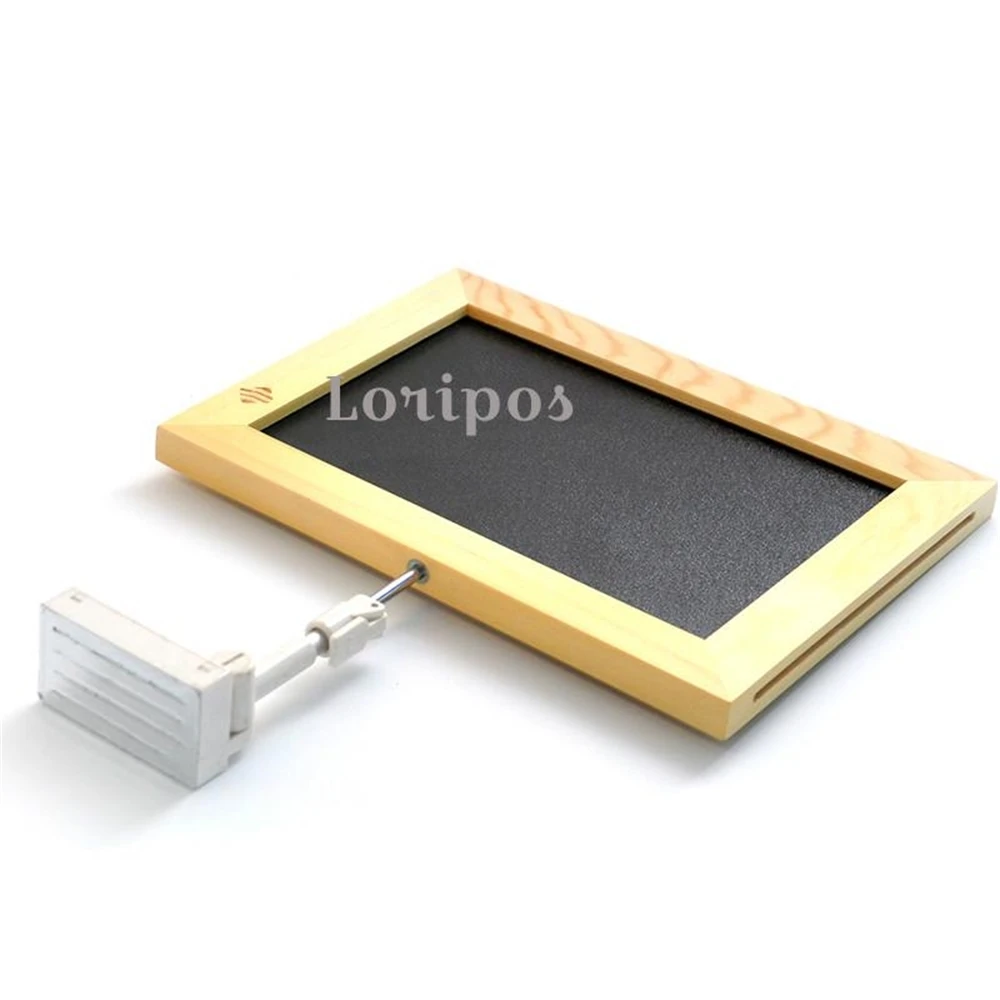 Vertical Wood Rewritable Commodity Price Signboard Supermarket Fruit Vegetable Advertising Name Memo Blackboard Stand | Дом и сад